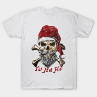 The Christmas Pirate - Yo Ho Ho T-Shirt